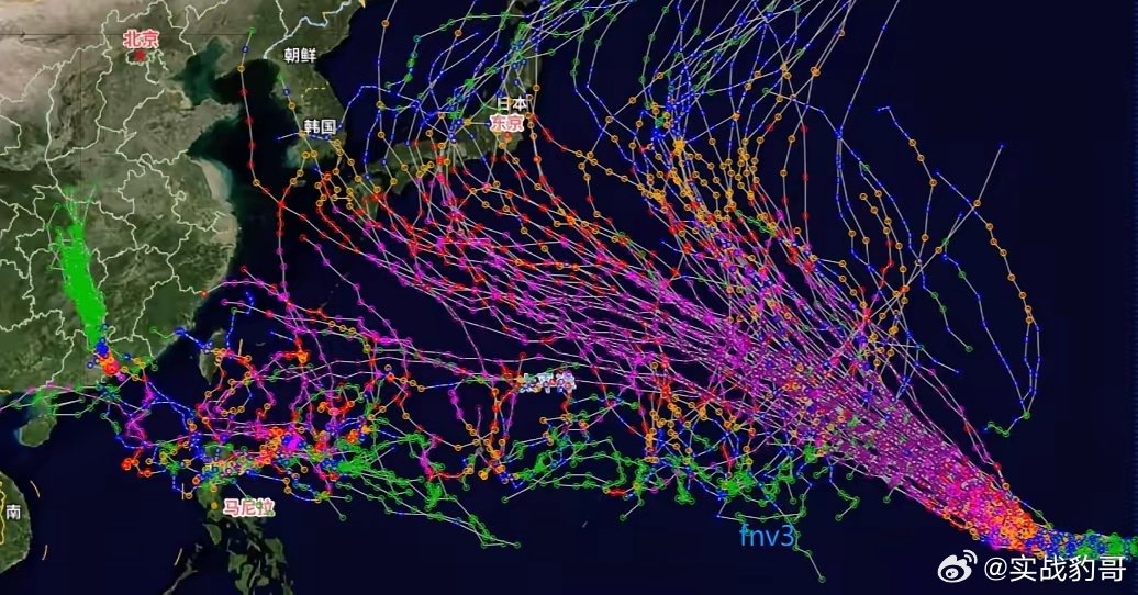 今年第12号台风登陆广东，13号台风白海豚又要生成了？这么多吗？的确，这让很多人