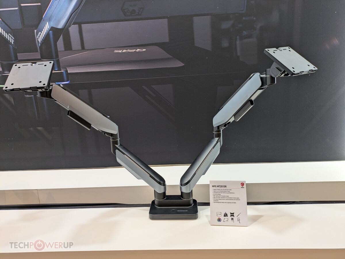 微星發布顯示器產品線新品：5K高刷與專業產品“雙線并進”