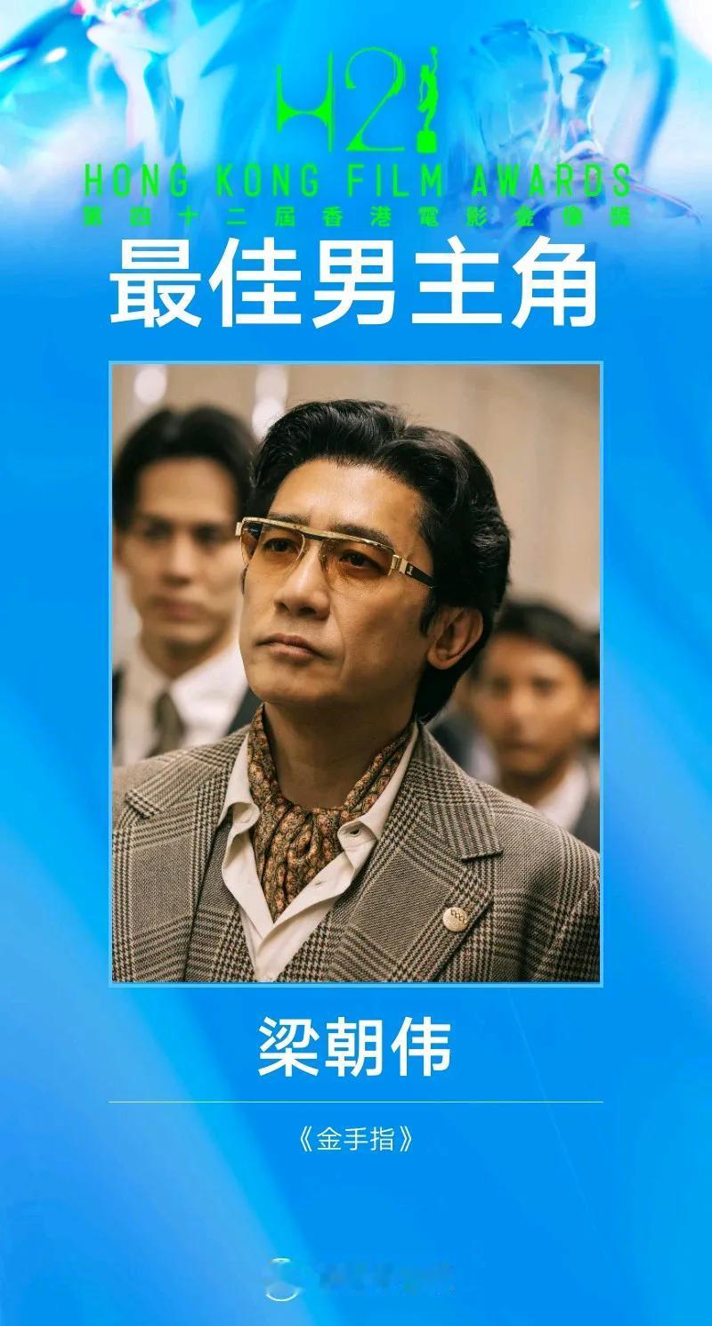 第42届香港电影金像奖
这是为了造神吗
又是梁朝伟
公式化的表演
也没啥突破啊
