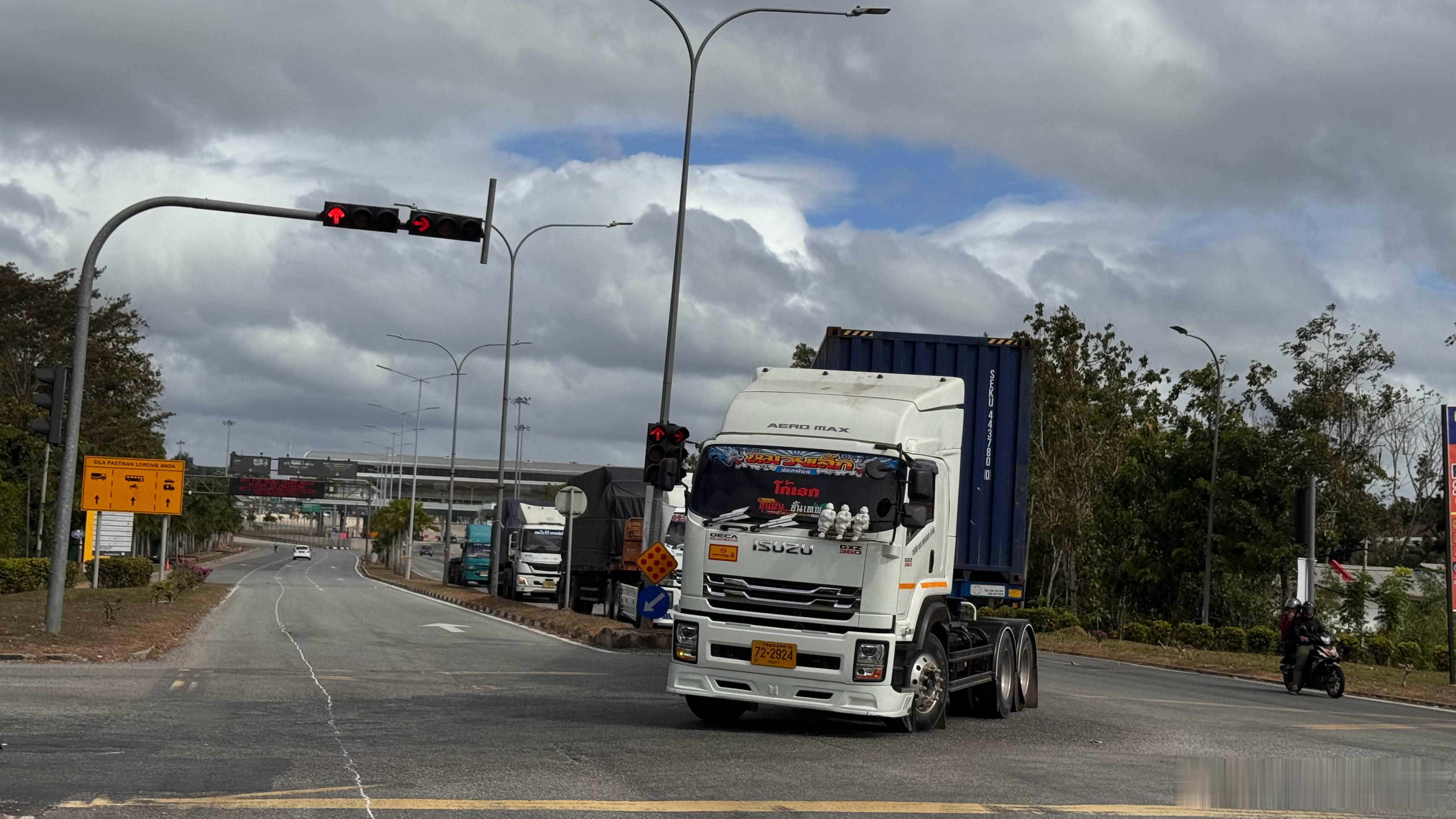 依旧是穿长裤都热的天气春节前最后一次跑东南亚 马来西亚·HatyaiThaila
