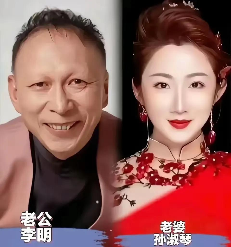 这些演员夫妻的都好幸福，虽然男明星长相一般，老婆端庄优雅。外人看到的只是表面模样