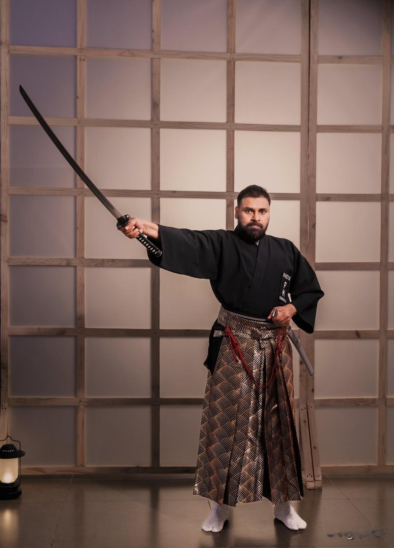 印度人帕万·卡尔扬（Pawan Kalyan）在日本武术界获得了历史性的全球认可