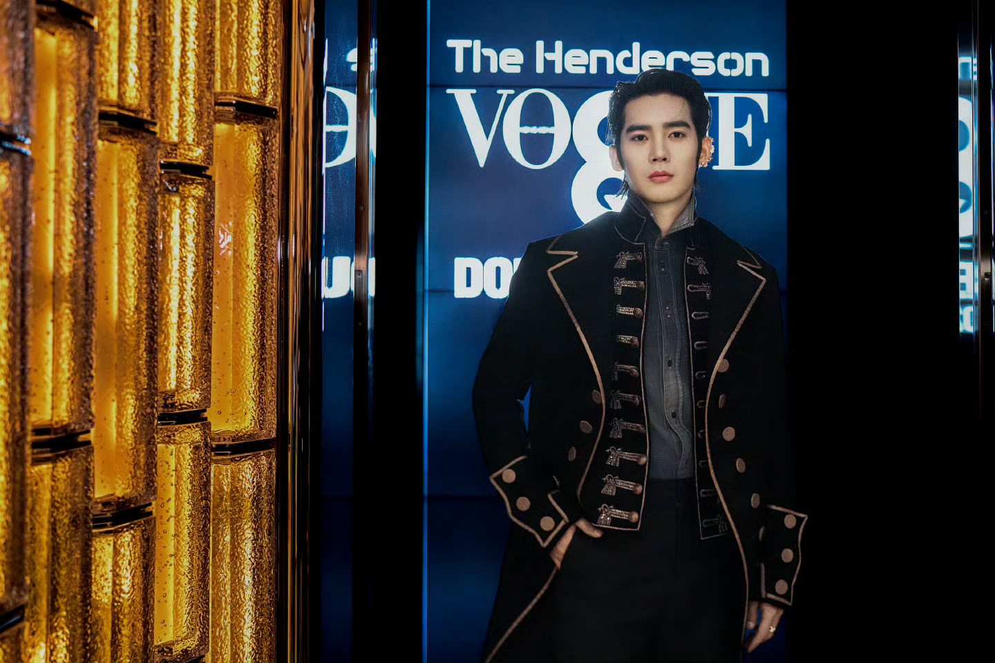 于适 VOGUE & GQ HongKong盛典第二套造型，Dior 2026春