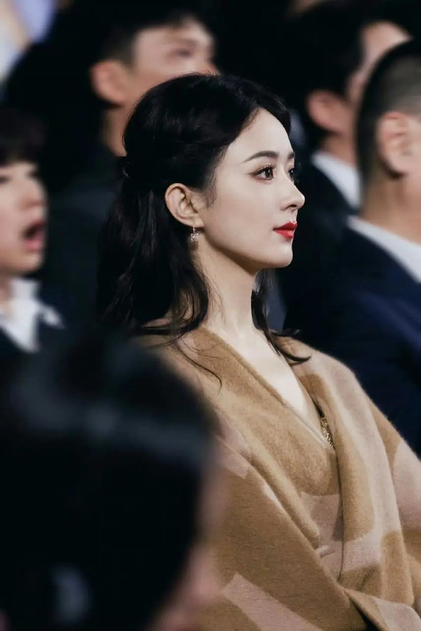 赵丽颖侧脸太立体了 ​​​