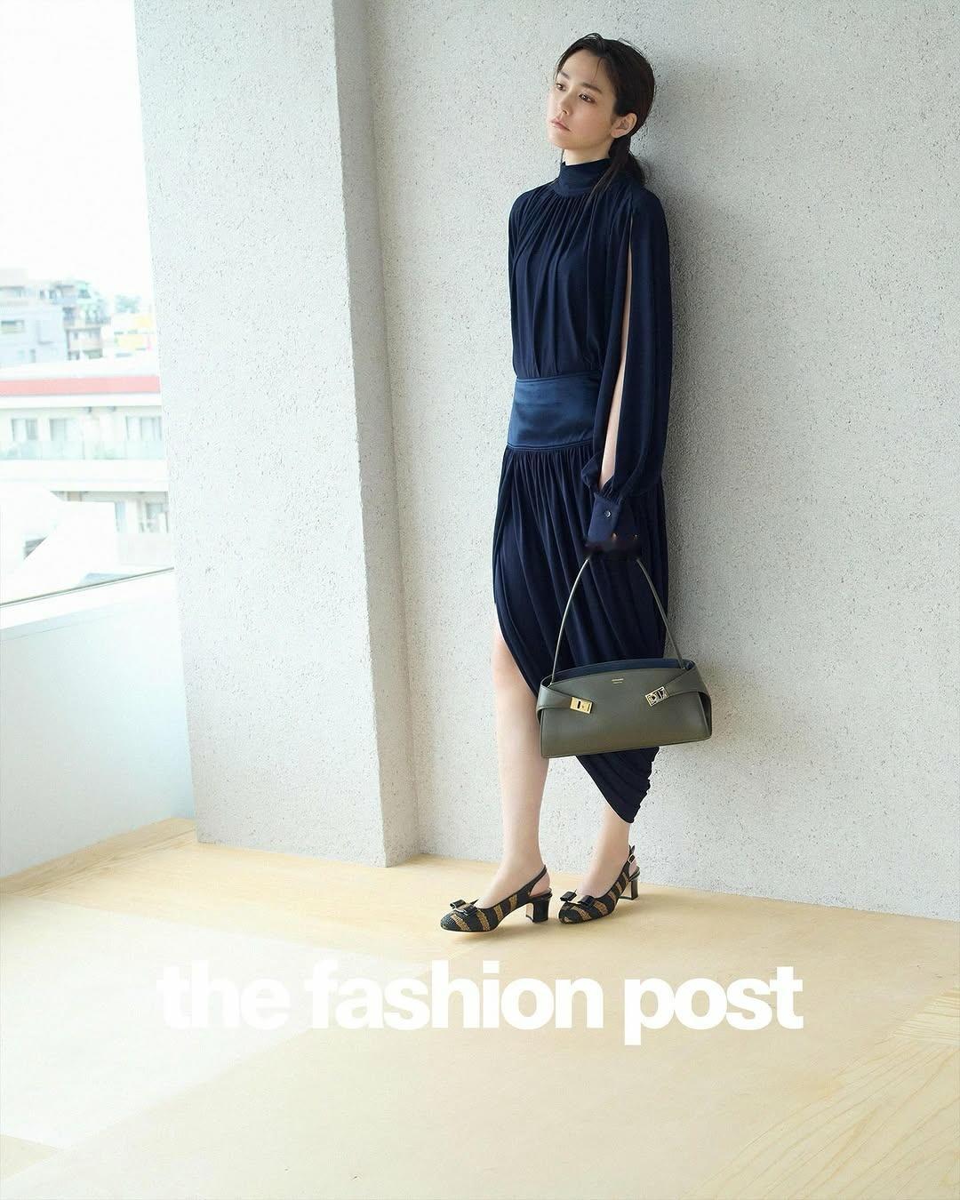 日娱新闻桐谷美玲 tfpjp fashion FERRAGAMO with Mi