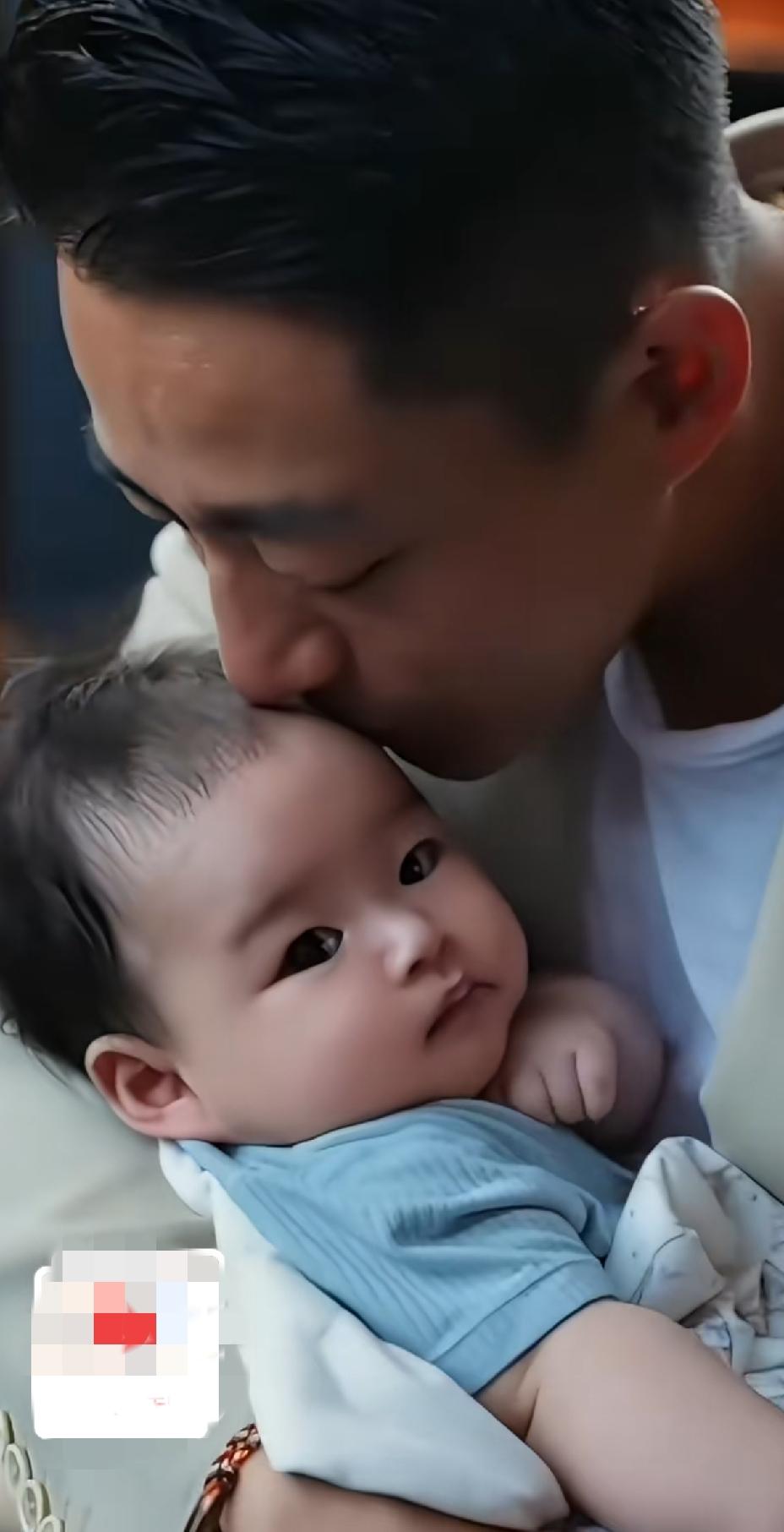 马筱梅生的这个小孩也太好看了，孩子长得像妈妈，从汪宝儿的长相来看，也证明了马筱梅