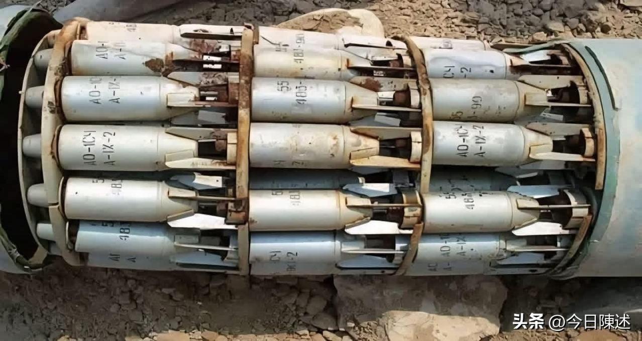 伊朗的集束炸弹现在已成为以色列的噩梦，这种炸弹也是当前防空系统的一大难题——用防