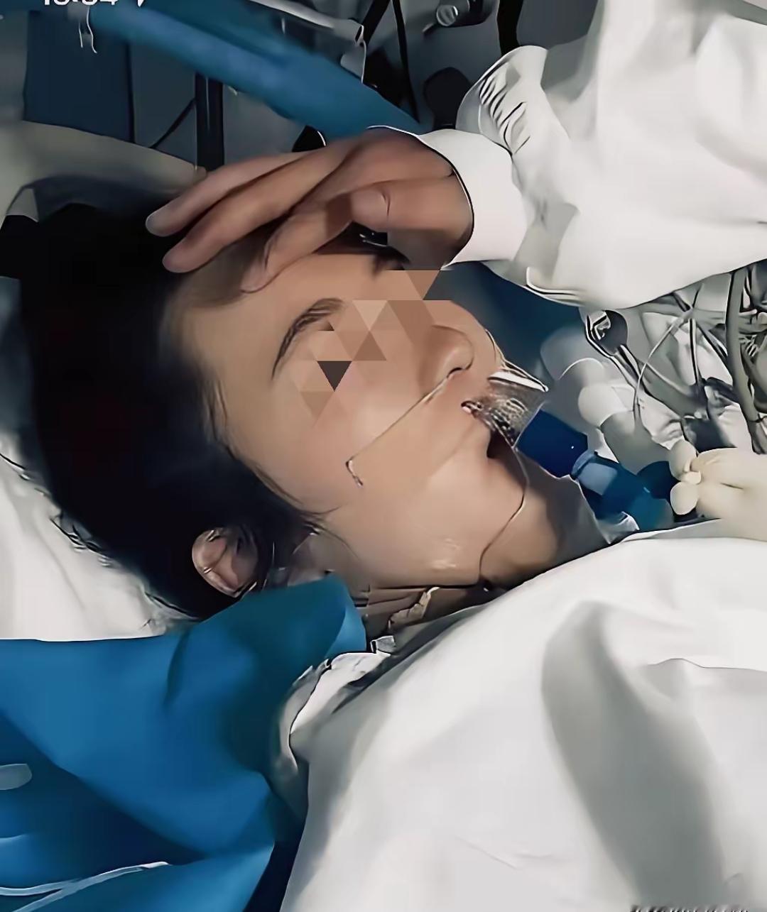 刷到一个河南周口的事儿，59岁的老父亲签完字，抖着手憋出一句：“下辈子别来这个家