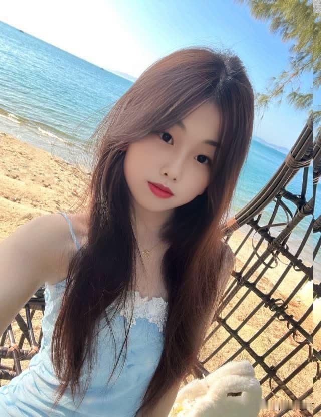 海边度假，清新自拍，阳光沙滩，美不胜收！海边旅游照