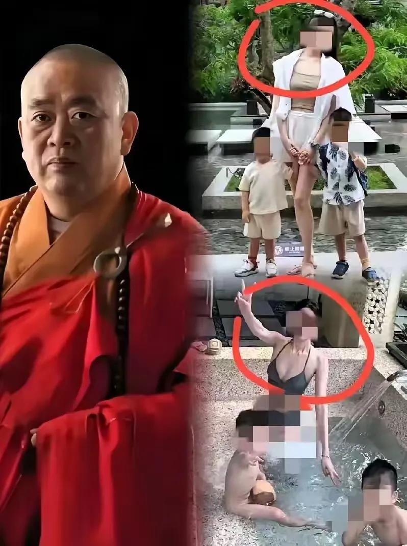 释永信太糊涂了！
捞金挣钱就算了，
私生子也算了，但为什么非要跑去梵蒂冈见教皇呢