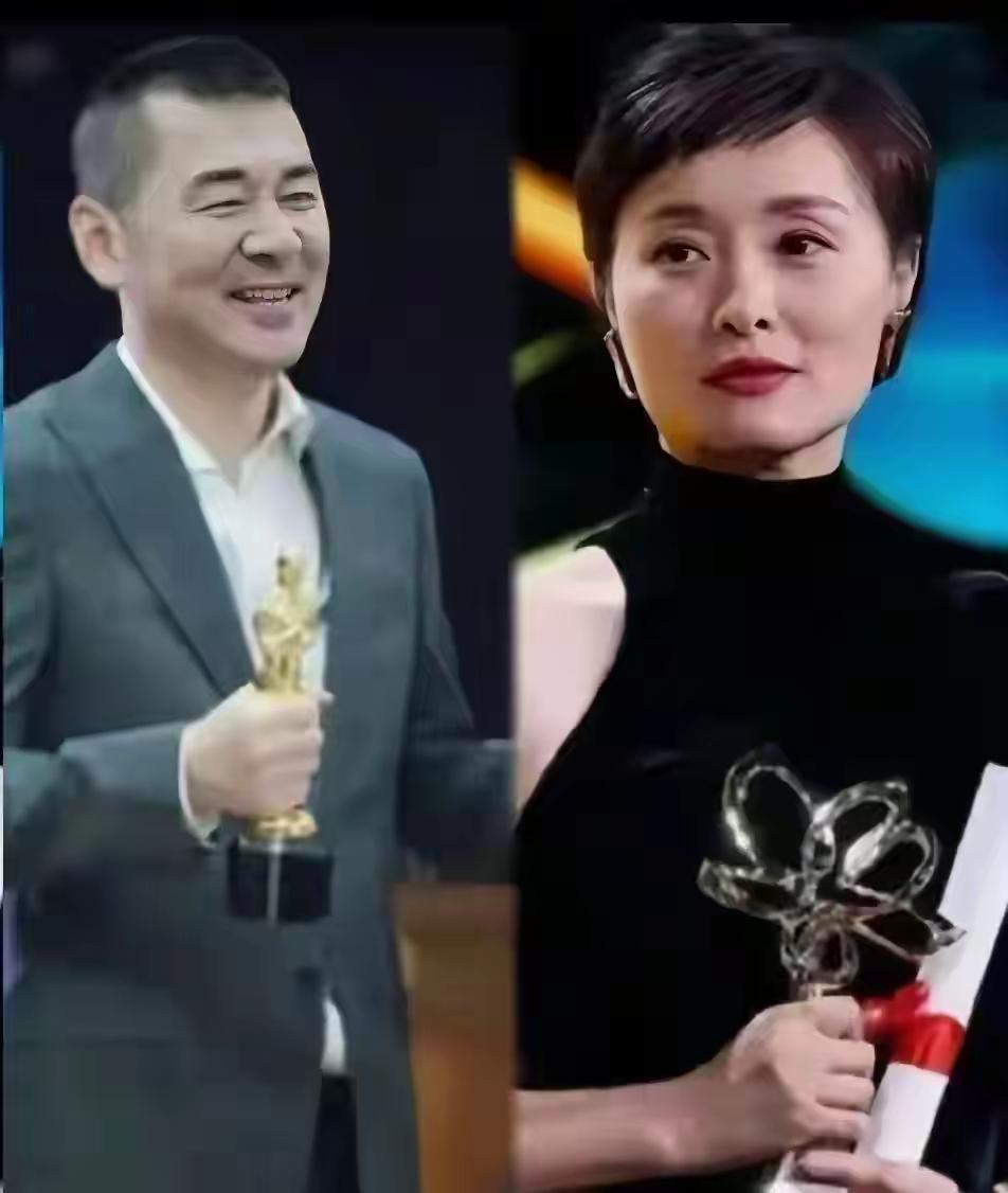 面对主动上前示意的陈建斌，吴越径直擦肩而过选择无视，这便是成年人分手之后最高级的