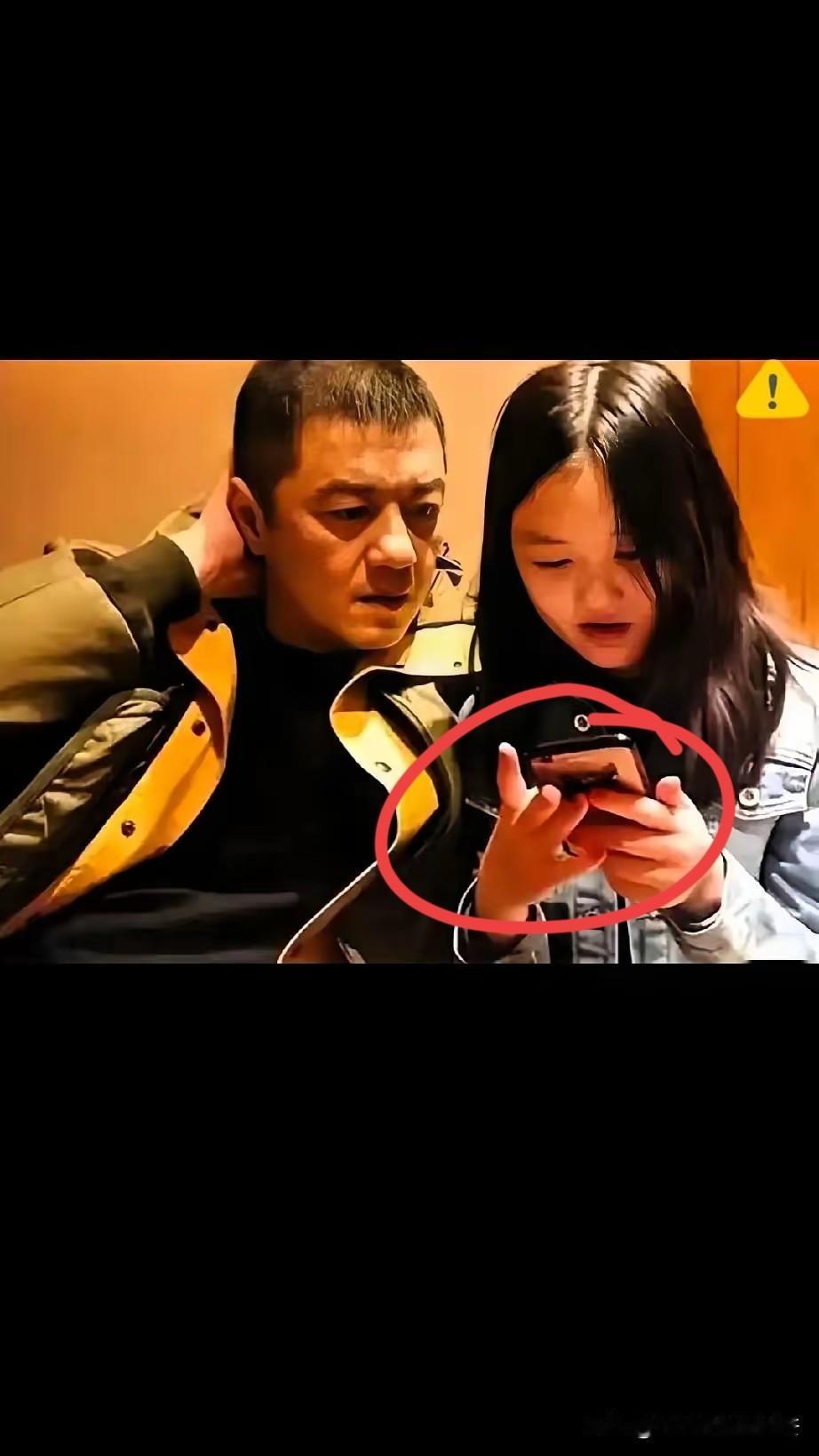刷到李嫣跟李亚鹏说的那句话，你没破防吗？“爸，你接着折腾你的，我保准不让你饿肚子