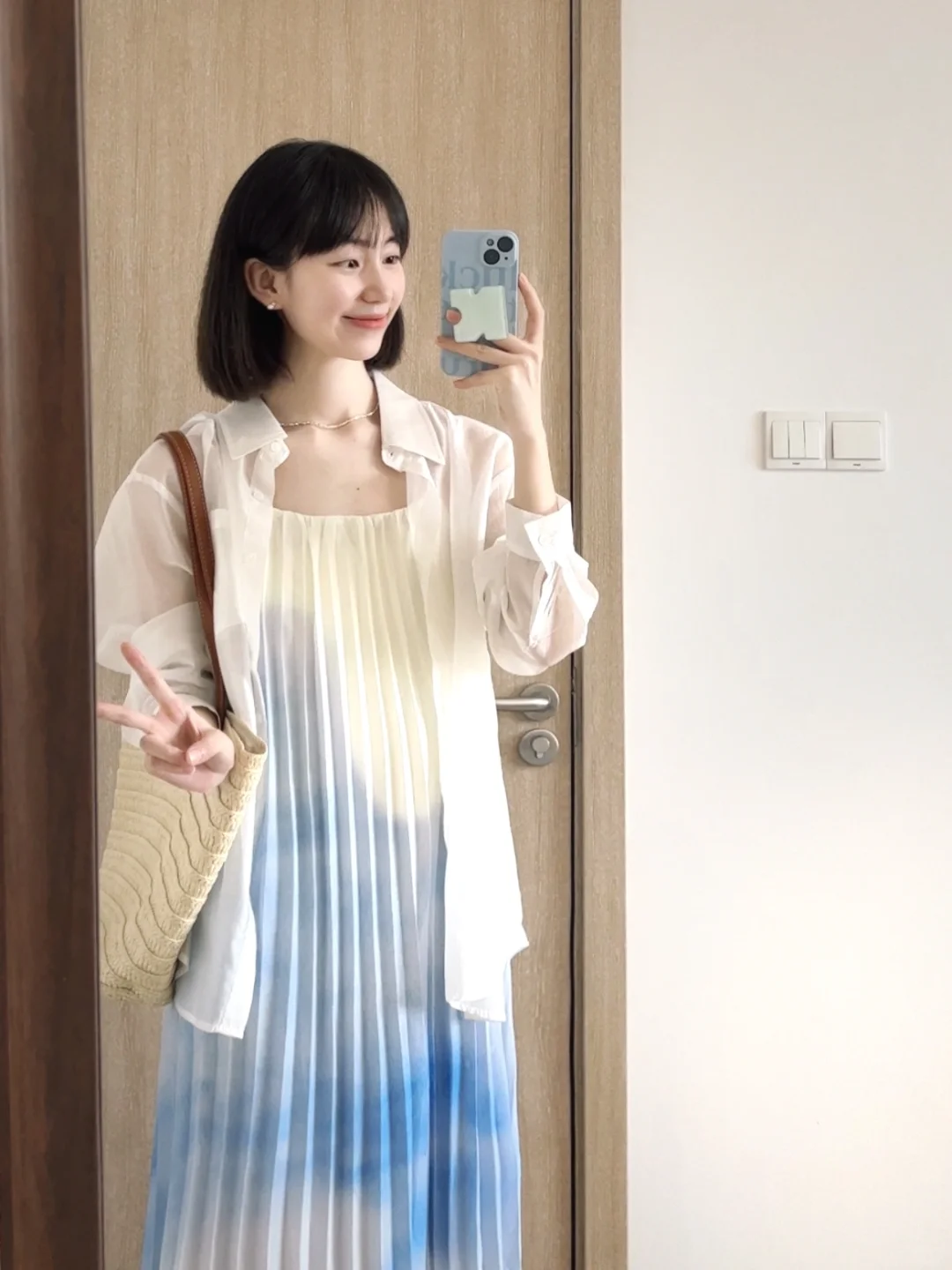 🌊想去看海啦！