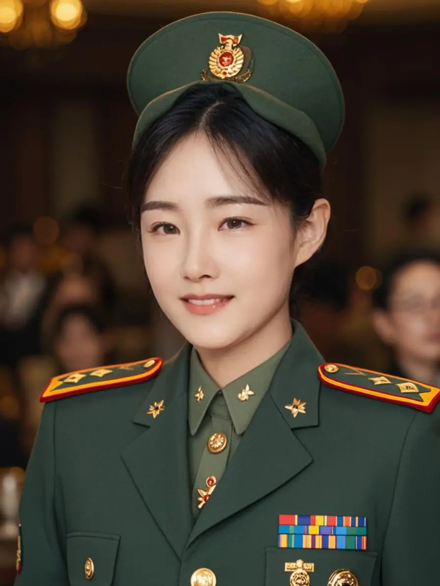 AI军人英姿 万能的