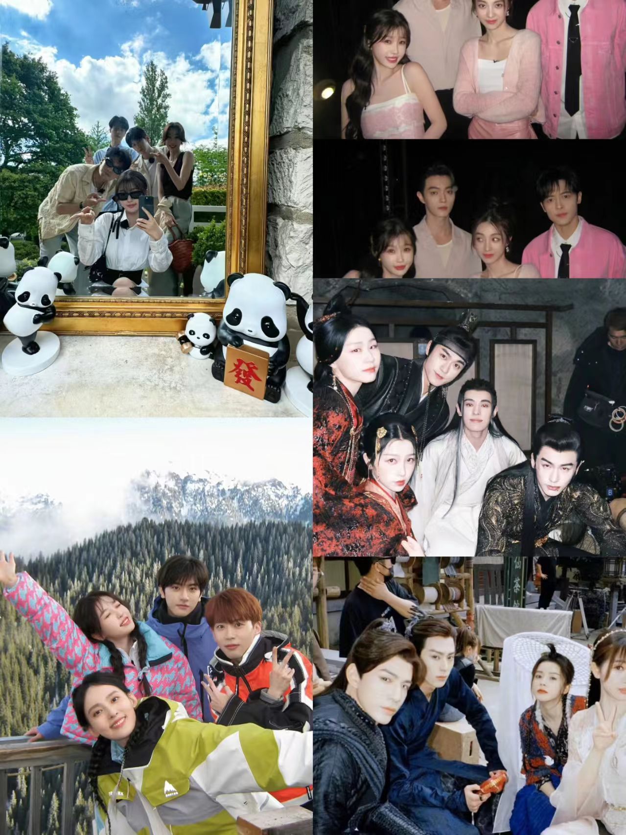 虞书欣的群像感染力还在上升 追虞书欣最大的幸福，就是永远有看不完的温馨群像。她用