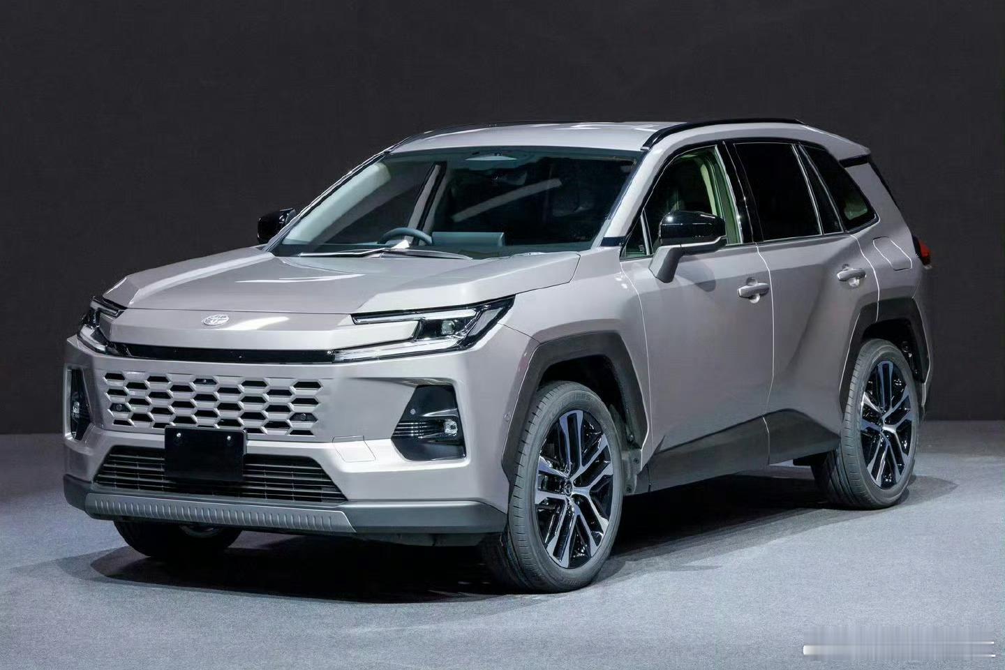 广汽丰田的全新一代RAV4申报信息详细看图2表信息但是单就这造型来说大家觉得怎么