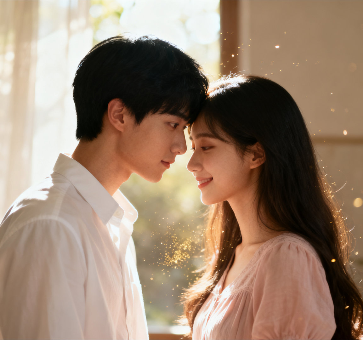 灵魂伴侣，是让你遇见真我的人。遇见他，你像被一束光照亮——那些隐藏的、未显的、甚