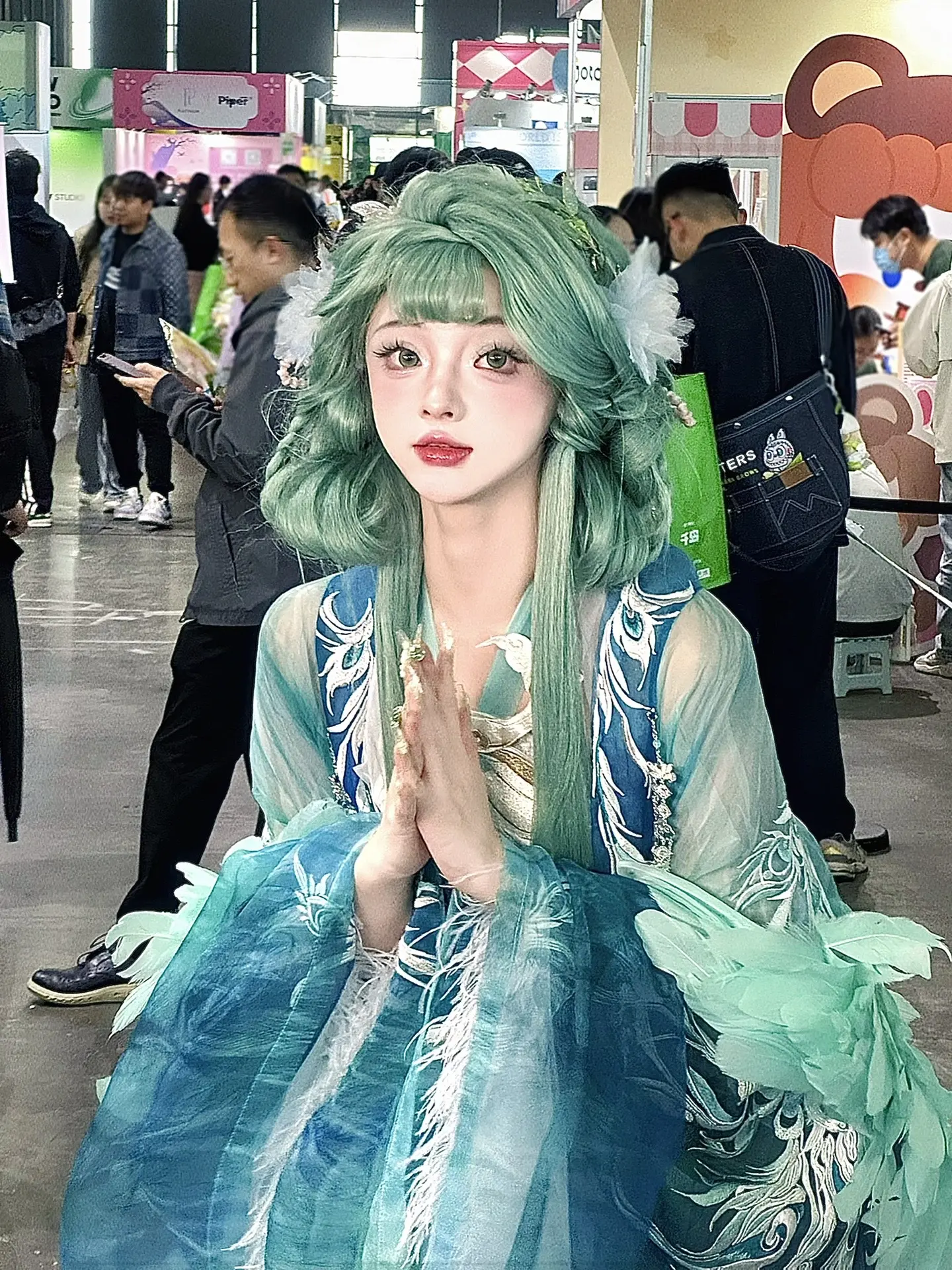 我的名字是…精卫。