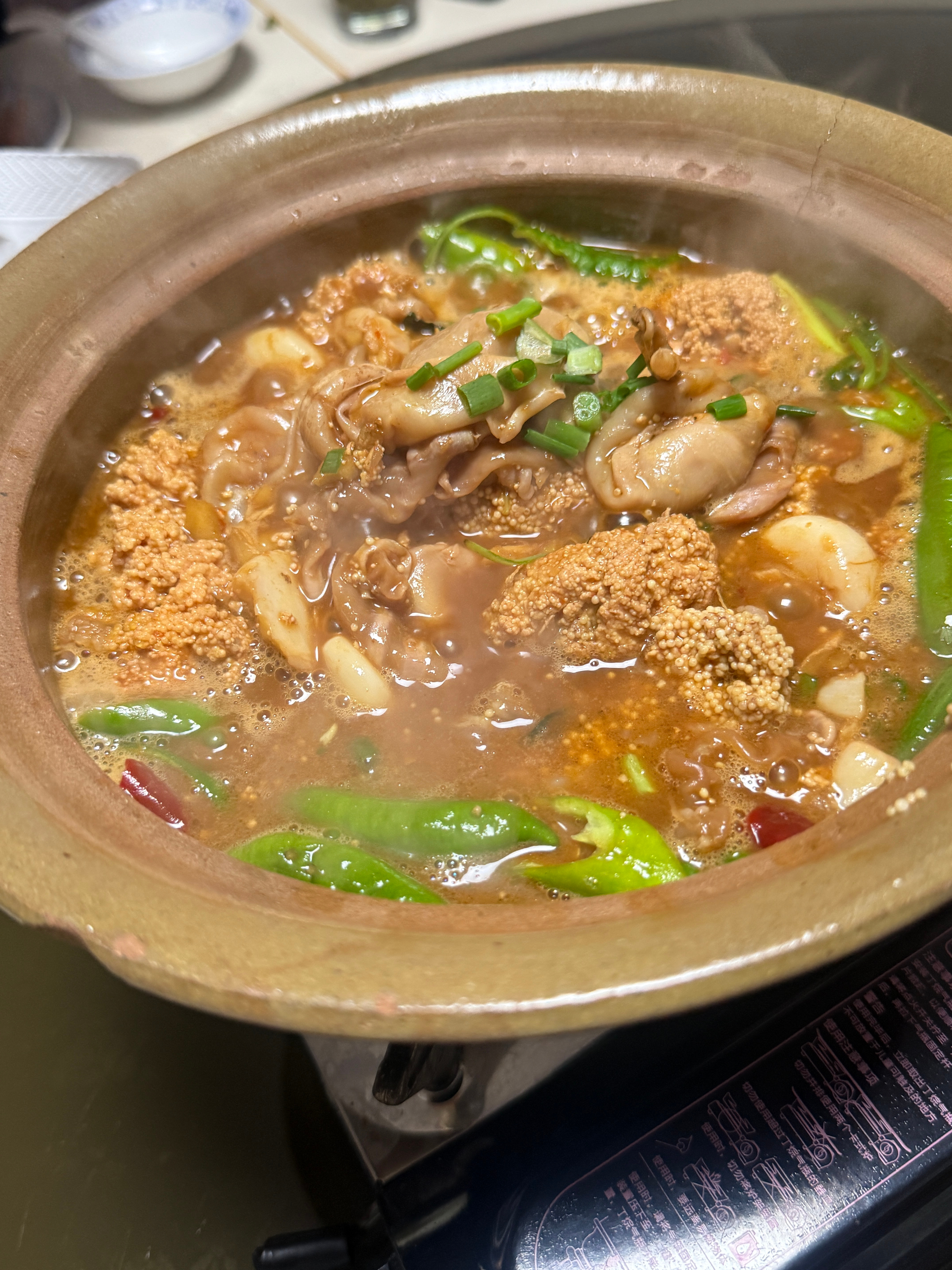 到点了家人们来点安徽特色美食臭鳜鱼原来好吃的臭鳜鱼一点不臭，嘎嘎香！今天小卷长胖