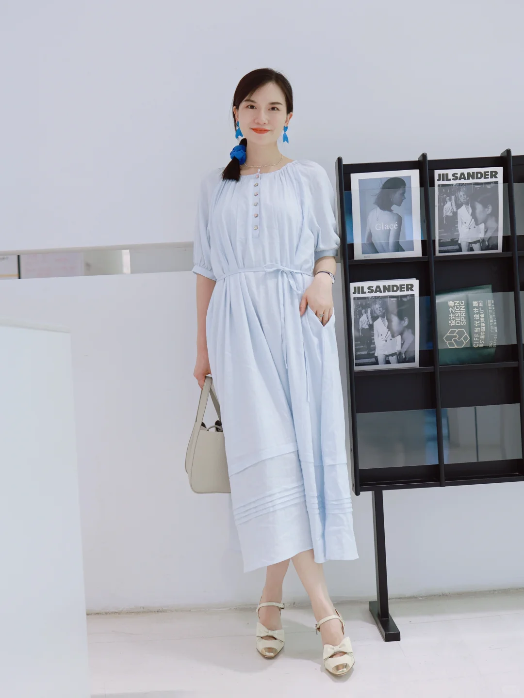 今天是baby蓝姐姐💙