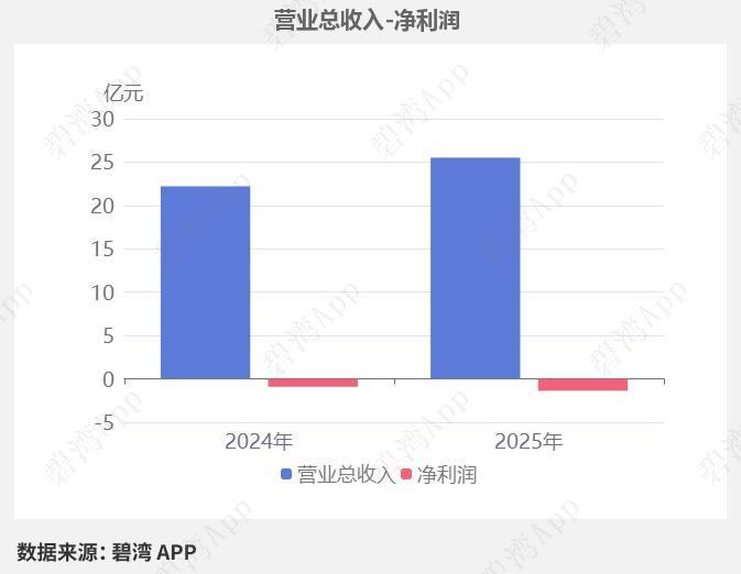营收增、利润亏！沃格光电年报拆解，新项目静待业绩拐点
 
一、整体业绩：营收稳步