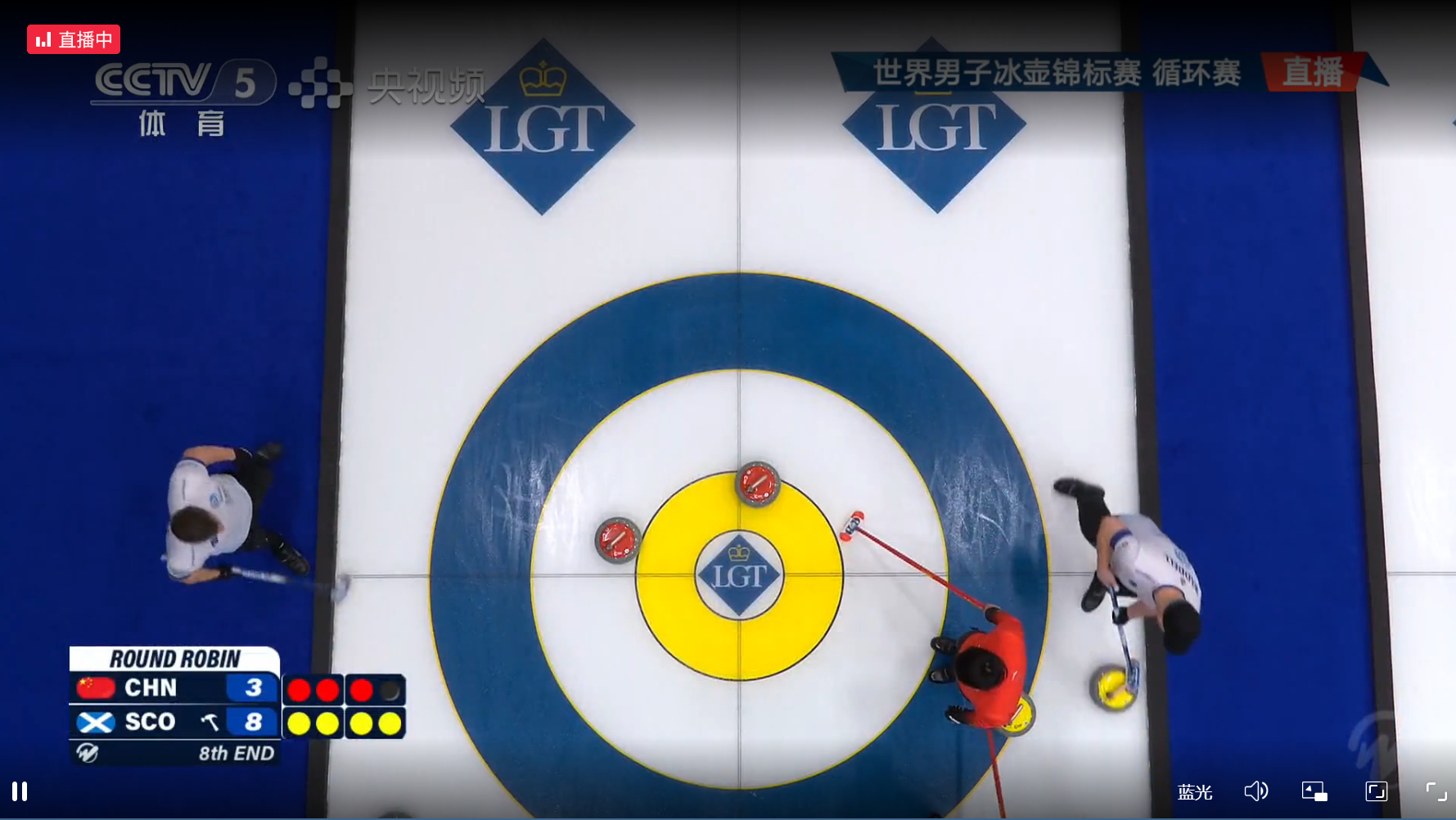 好消息：老明上场，大本营终于有自家兵力了坏消息：第八局苏格兰后手 