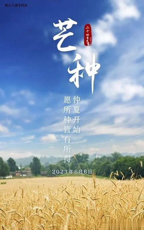 芒种阳气盛，养生防上火“芒种”到了，是夏天的第3个节气。芒种是一个反映农业物候现