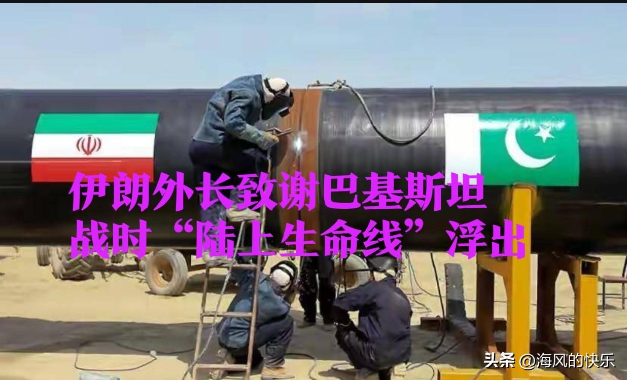 伊朗外长致谢巴基斯坦 战时“陆上生命线”浮出水面

   据外媒报道德黑兰3月1