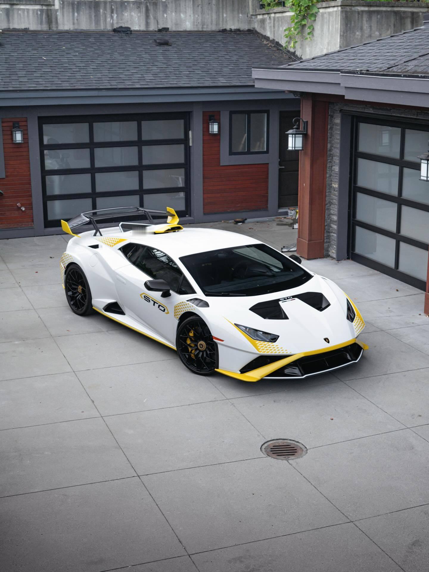 lamborghini Super Trofeo Omologata 