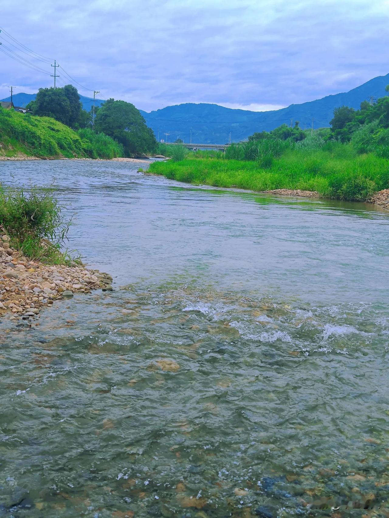 山川俊美，百姓平和
——漳州市平和县寨仔脚
#一路山色，随手拍一张风景照#