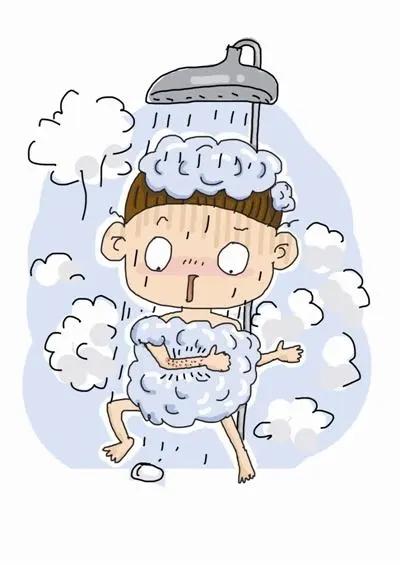 #健康真探社#【“人洗三澡，命比纸薄”？哪“三澡”不能洗？】有传言说，洗澡应该先