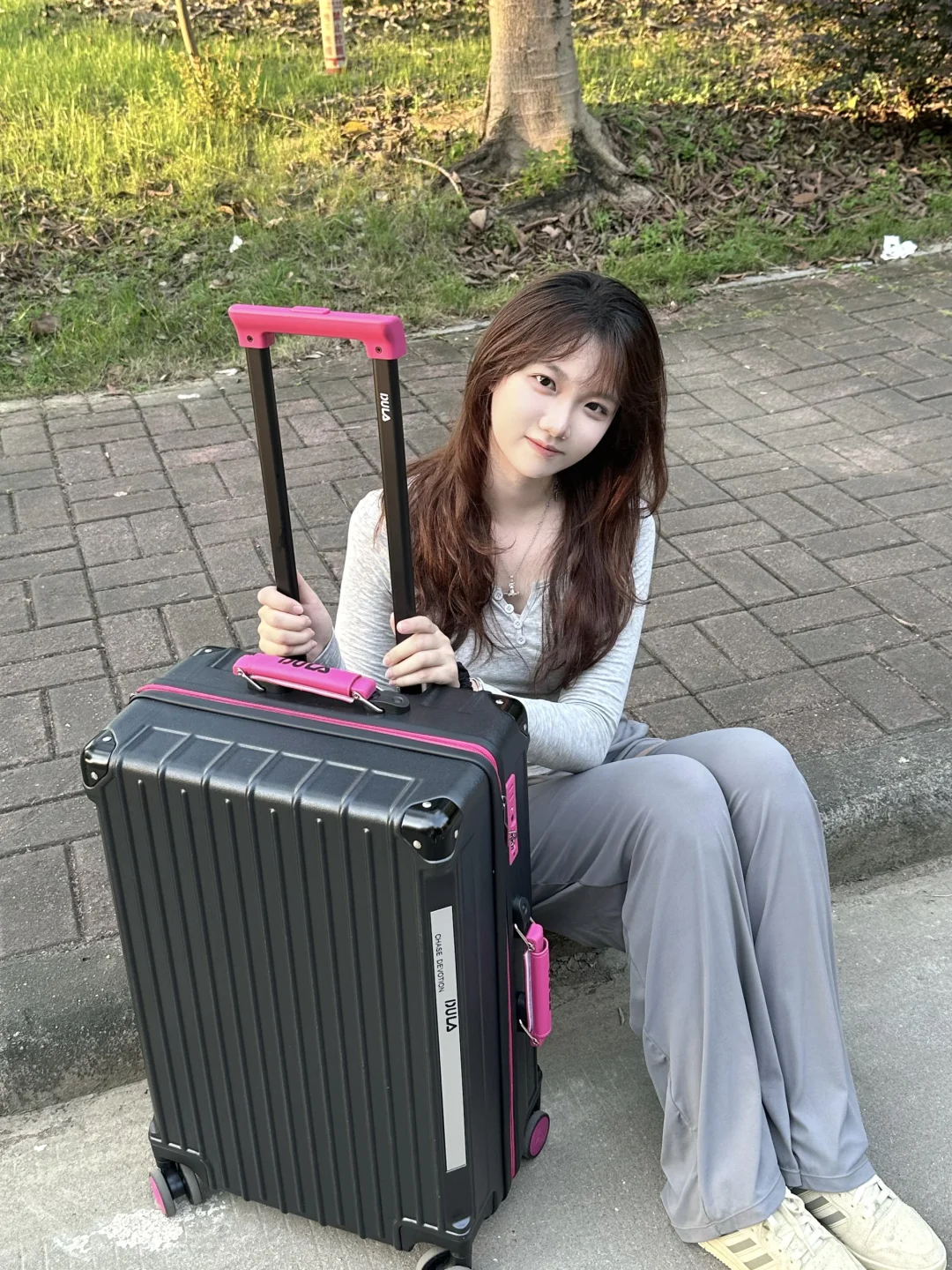 女大学生|成了宿舍最后一个出门的人