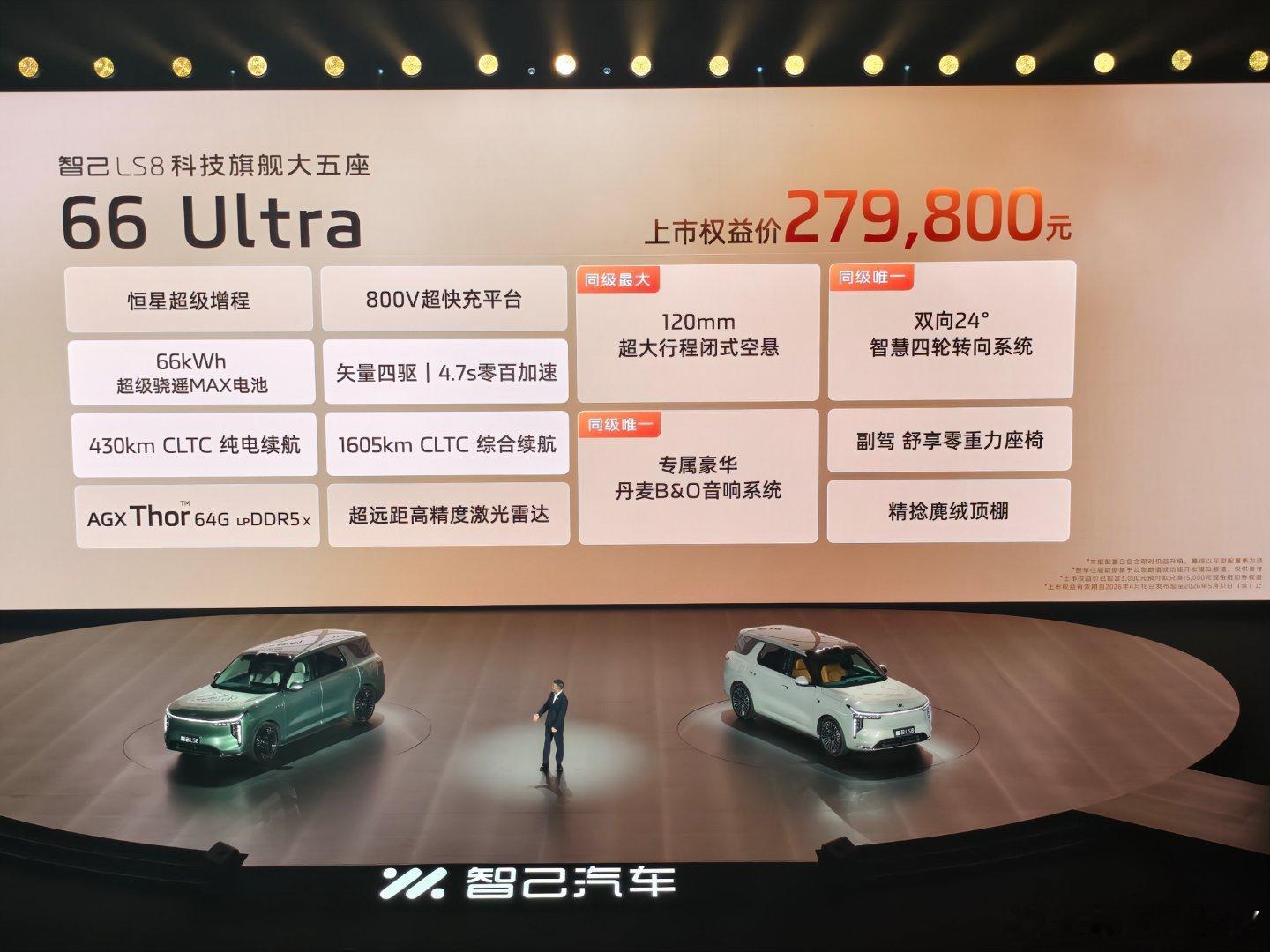 刚看完智己LS8上市直播，真的被狠狠震撼到！刘翔直言中国新能源车太顶了这话我一百