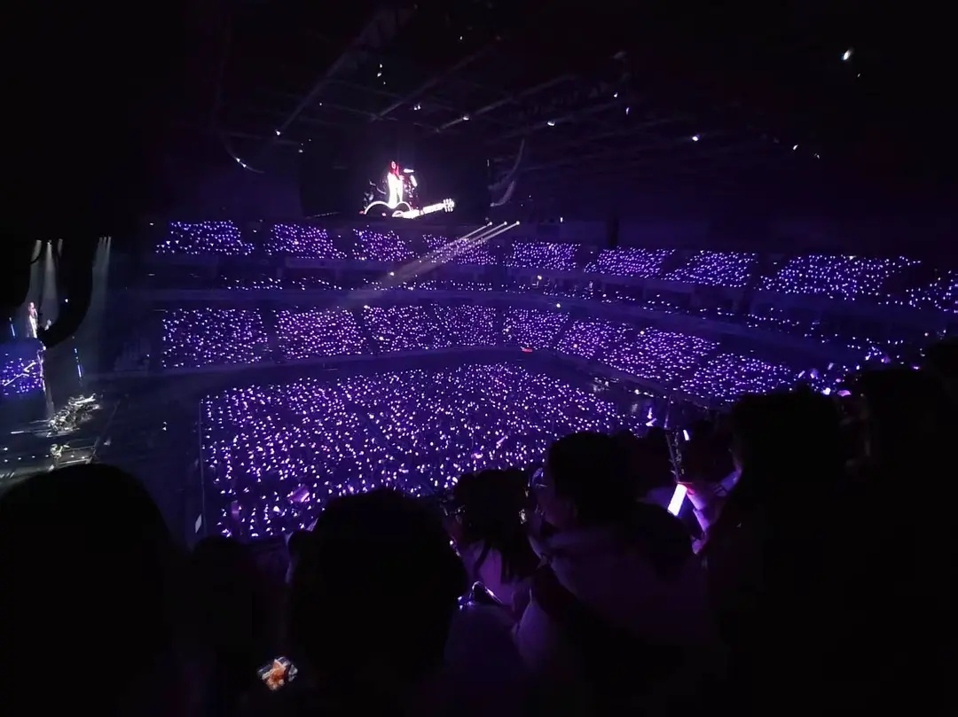 于适第一场演唱会圆满成功，这上座率，粉丝黏性太强了 