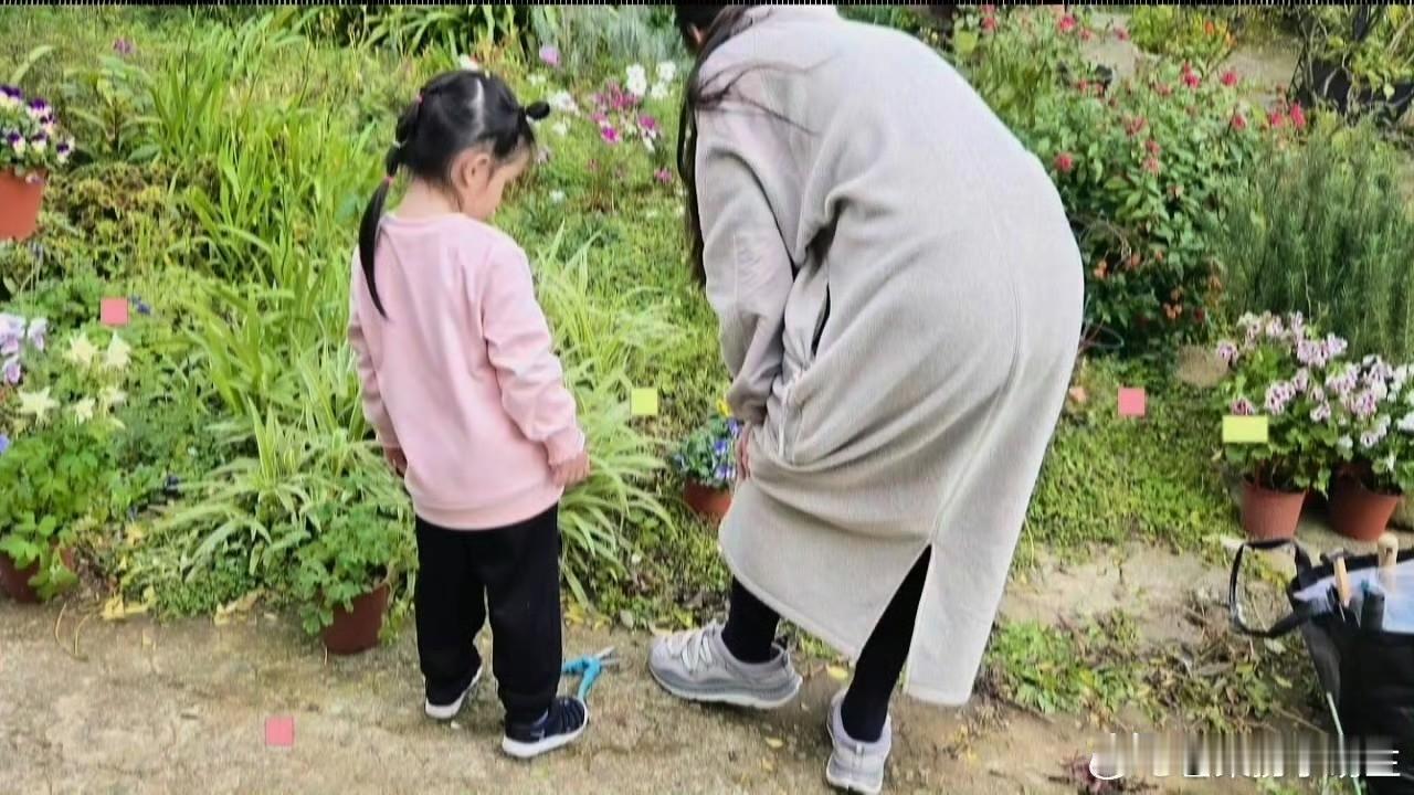 大家发现没有
不只是郭碧婷，很多明星都爱给儿子留长发。应采儿家，刘耕宏家孩子小时