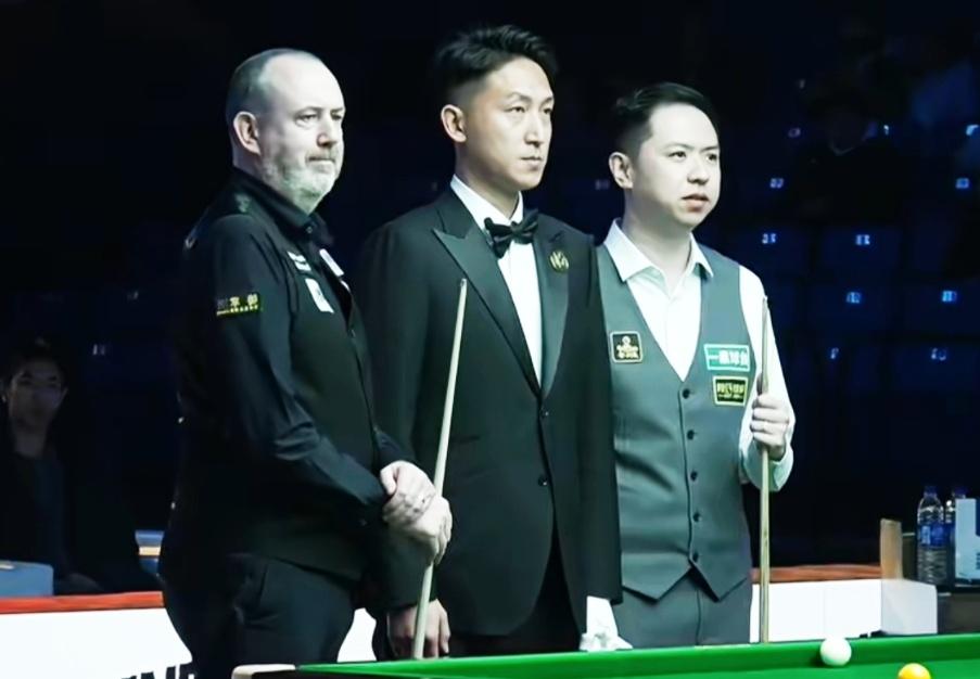 青岛巨星邀请赛：肖国栋遭遇大逆转，4-5被威廉姆斯逆转击败！


北京时间1月2