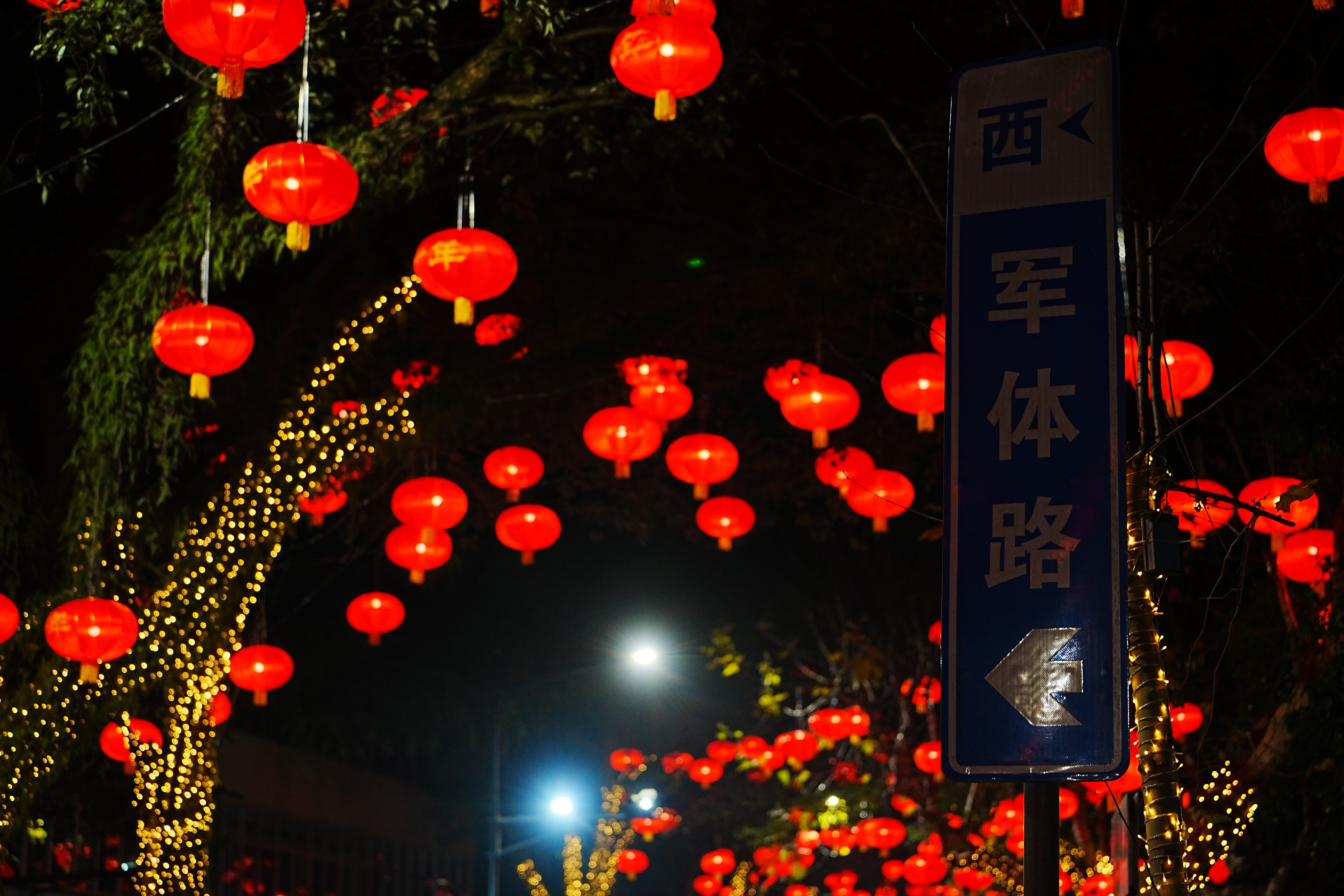 被浙江临海的花灯硬控住了 近日，浙江临海的街道上灯光璀璨，各类花灯将元宵节的氛围