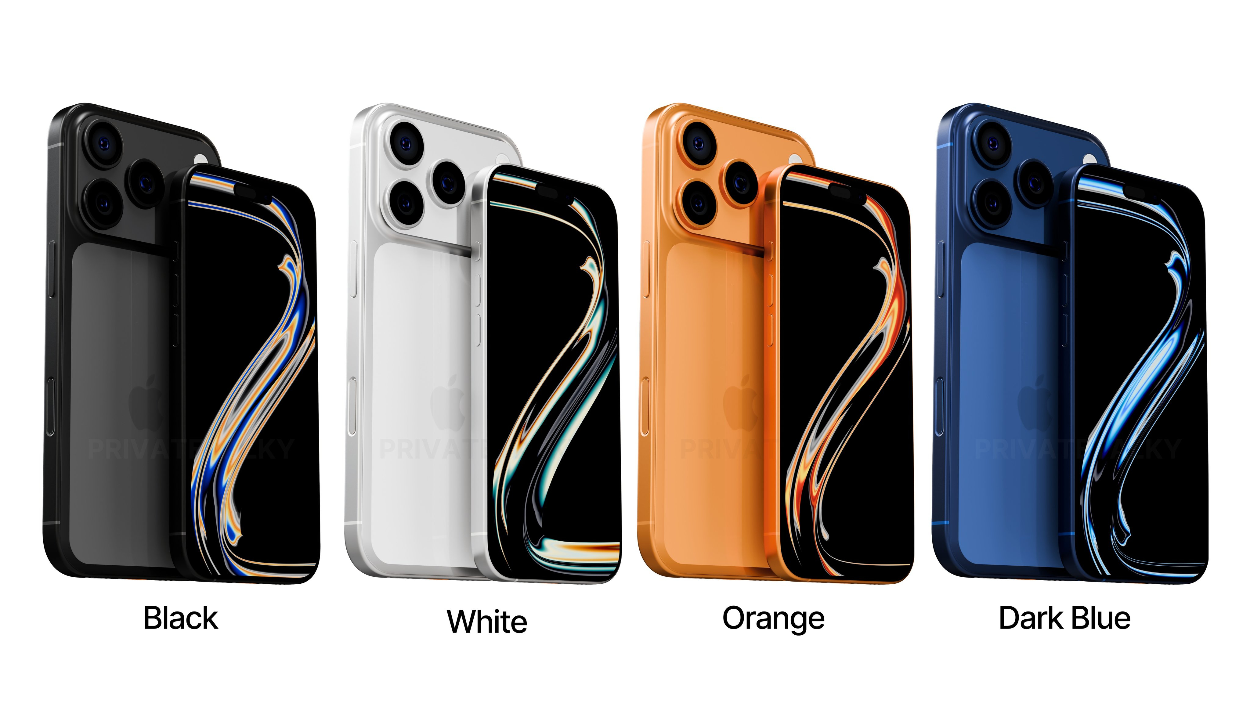 iPhone 17 Pro Max，就买橙色就买橙色就买橙色！！！越丑我越喜欢，