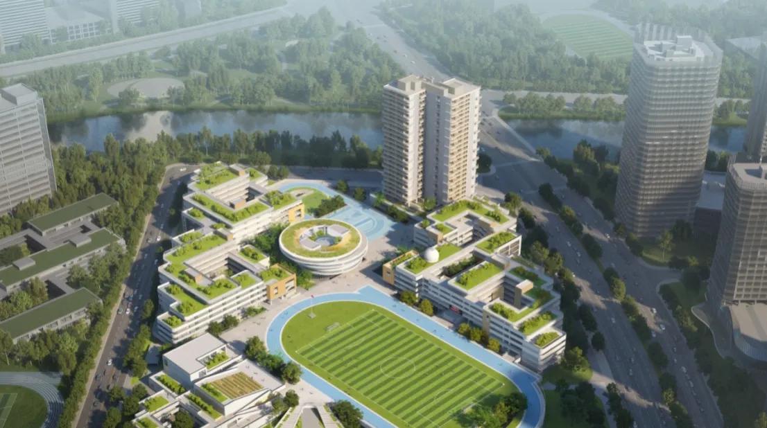 滨海湾外国语学校改滨海湾未来学校了。