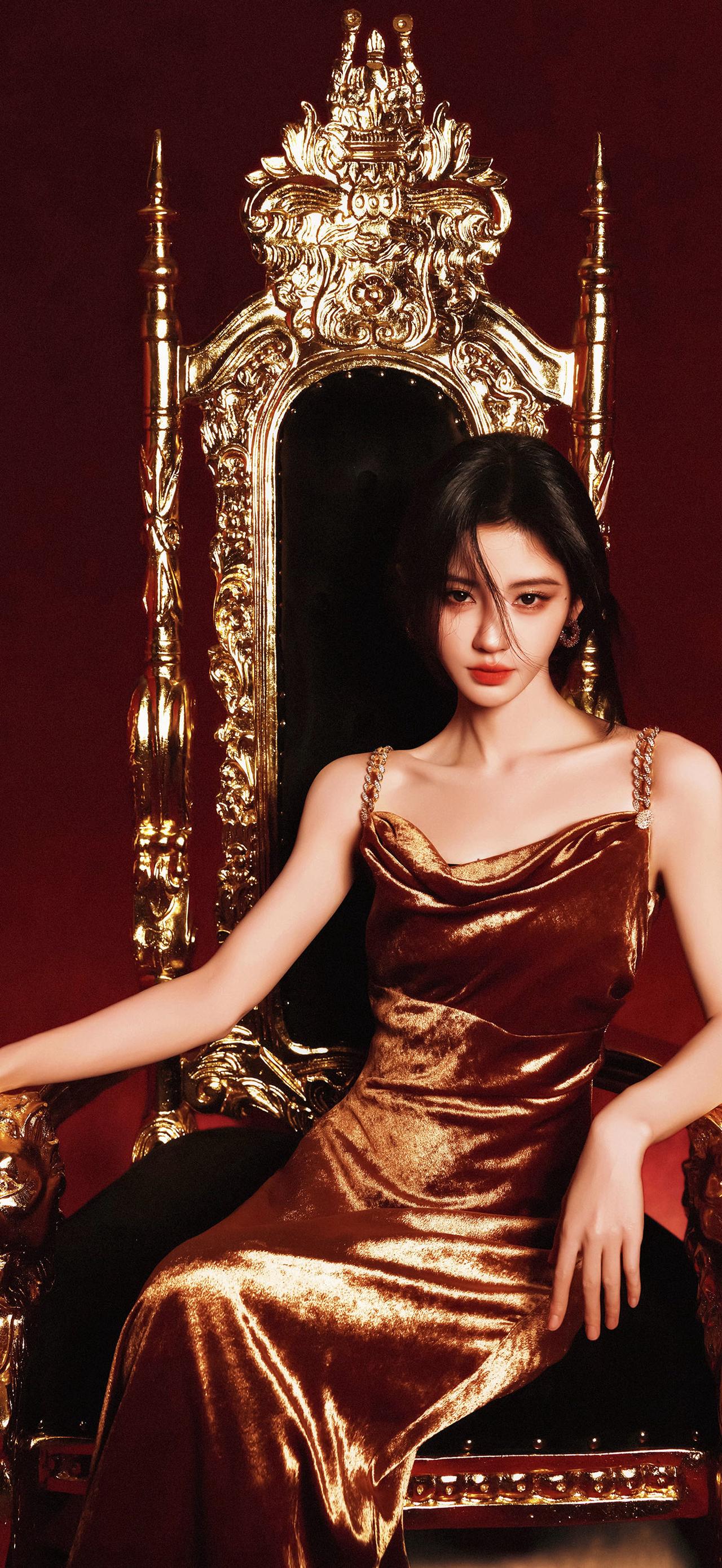 美女壁纸-第5992期-鞠婧祎