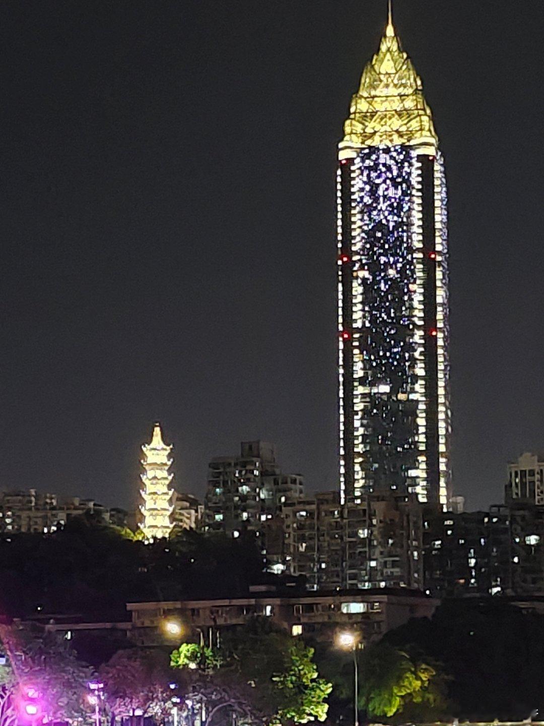 温州城市看起来还不错 