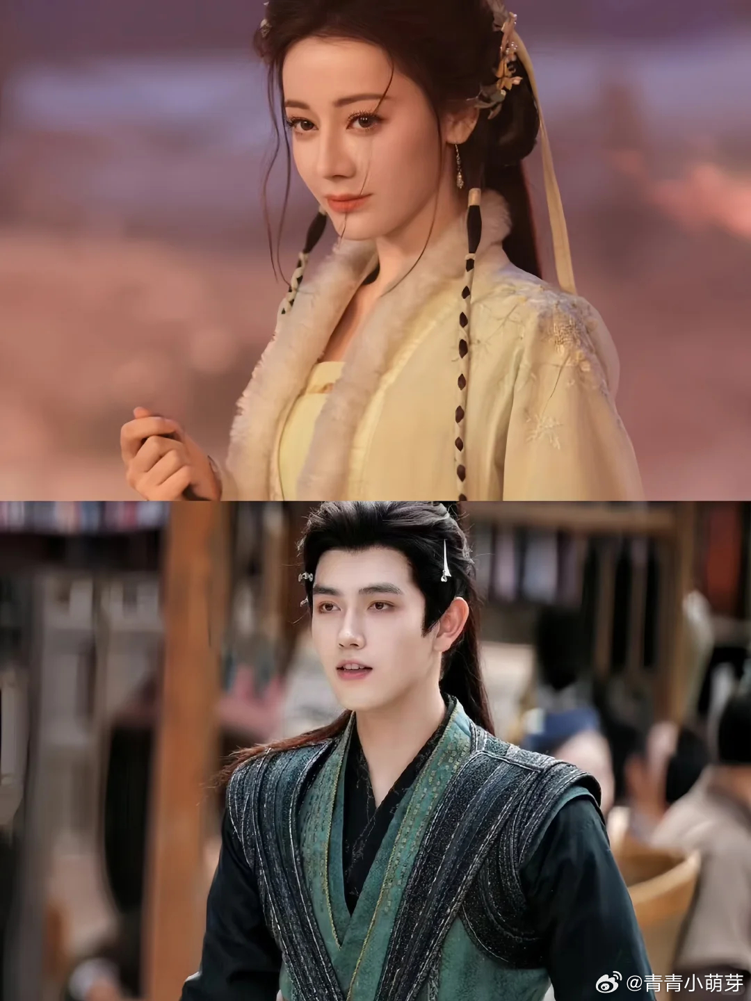 讲真，《白日提灯》开头三集，剧情稍显平淡，但画面美轮美奂，人设有独特新意，让人还