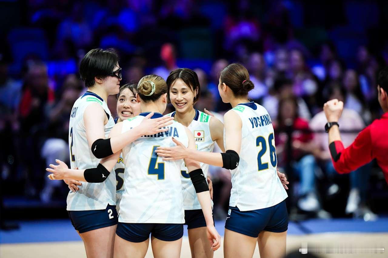 2025世界女排联赛 ⚪️🔴 女排VNL千叶站第2比赛日，日本女排3比0战胜韩