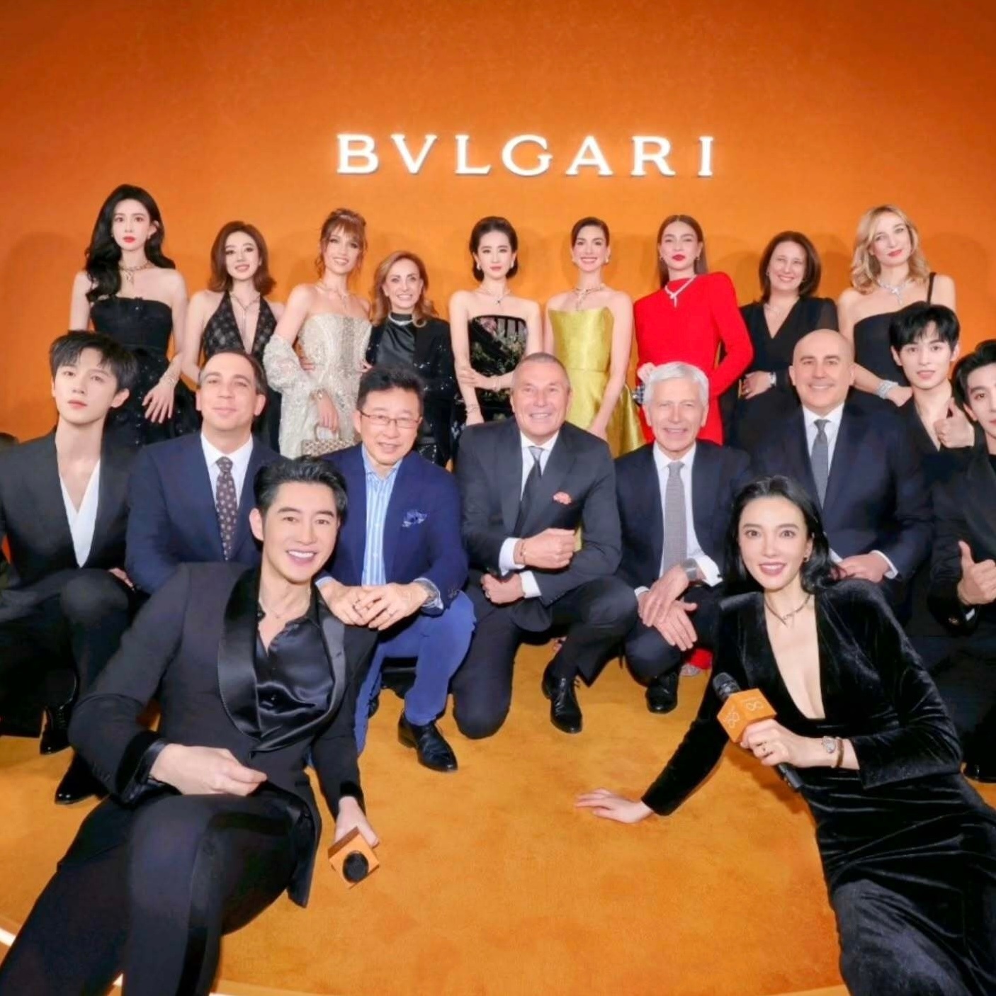 宝格丽 BVLGARI CEO  —  JC Babin 在社交媒体分享的一张昨