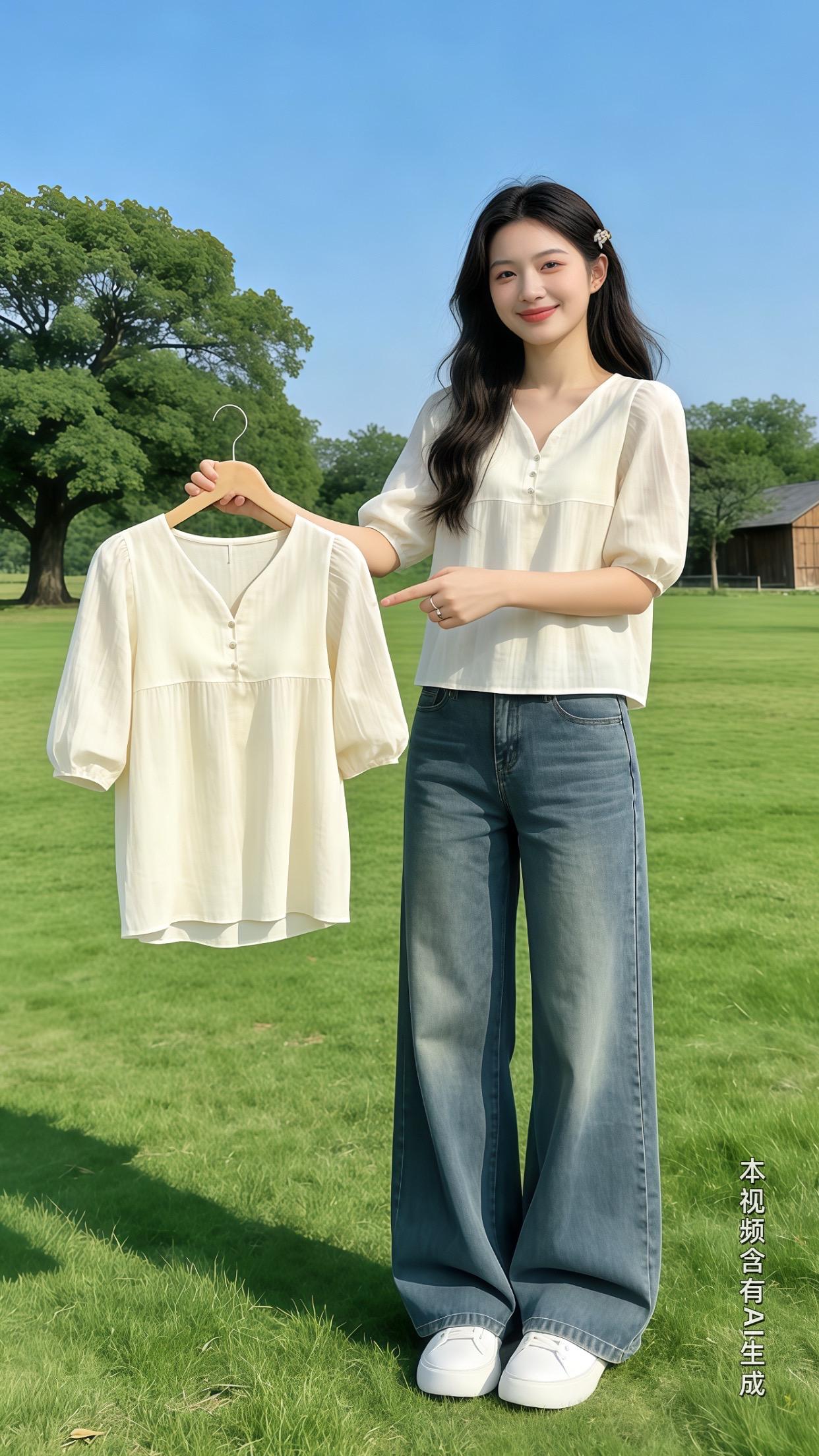 春夏大杂烩之穿搭小把戏 小个子女生的五一出游穿搭 微胖美女五一出门就这...