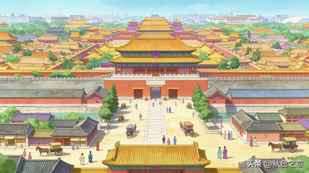 一幅明代《皇都积胜图》，藏尽大明京城的盛世繁华

说起古代都市画卷，很多人只知《