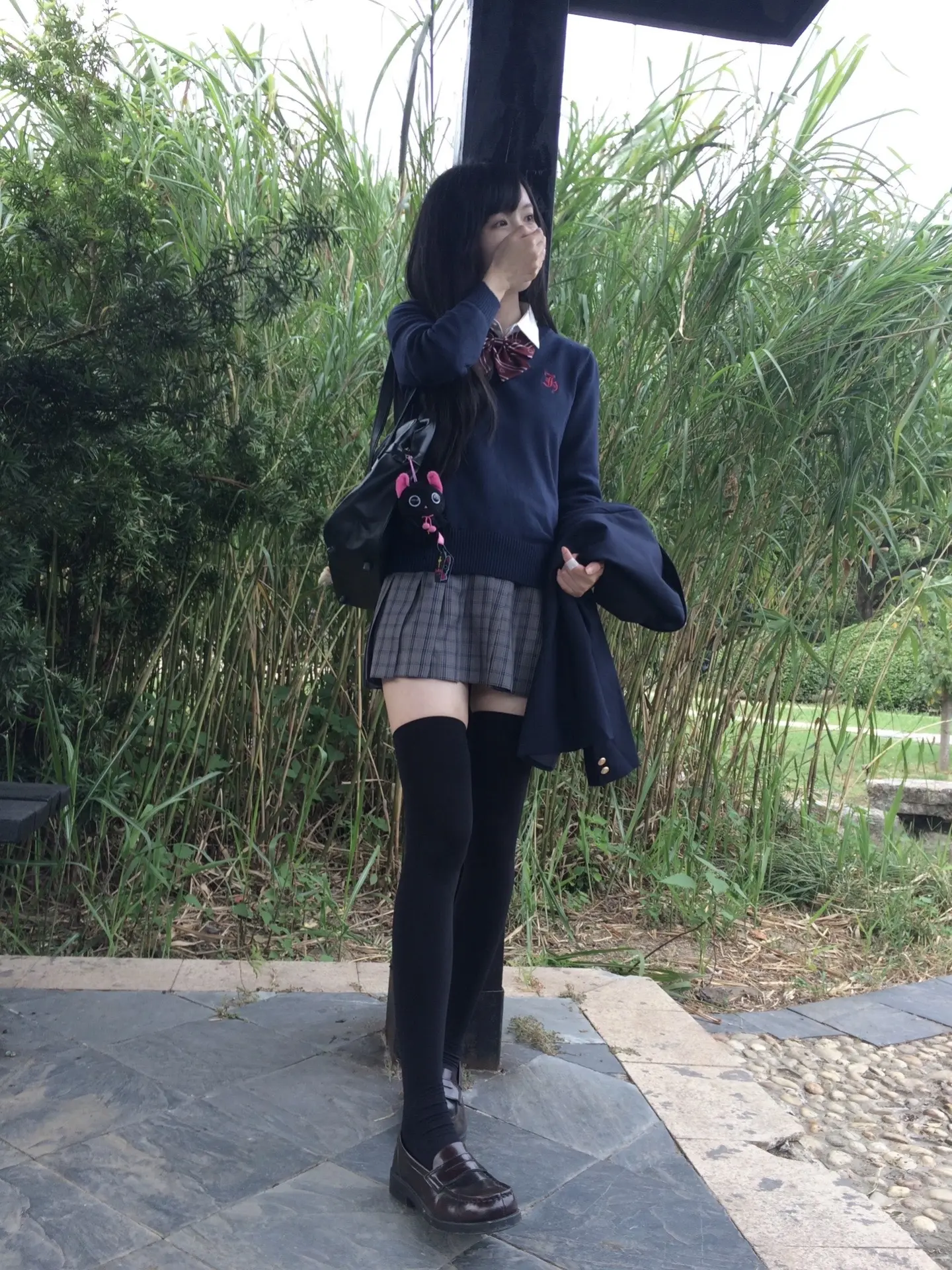 别评论想找个JK女友了，我们穿JK的没惹任何人😅