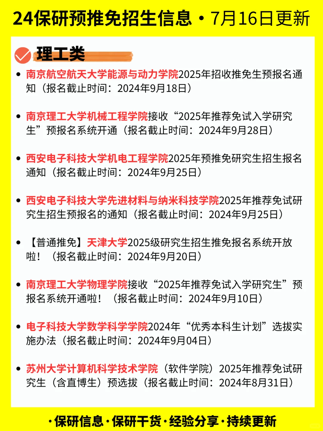 预推免已经更新这么多了，你还不知道嘛