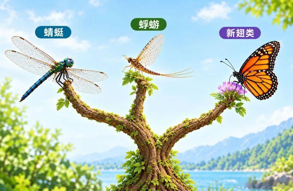 中国科学家领衔国际科研团队梳理出昆虫翅膀早期演化的清晰脉络，为这一困扰科学界百余