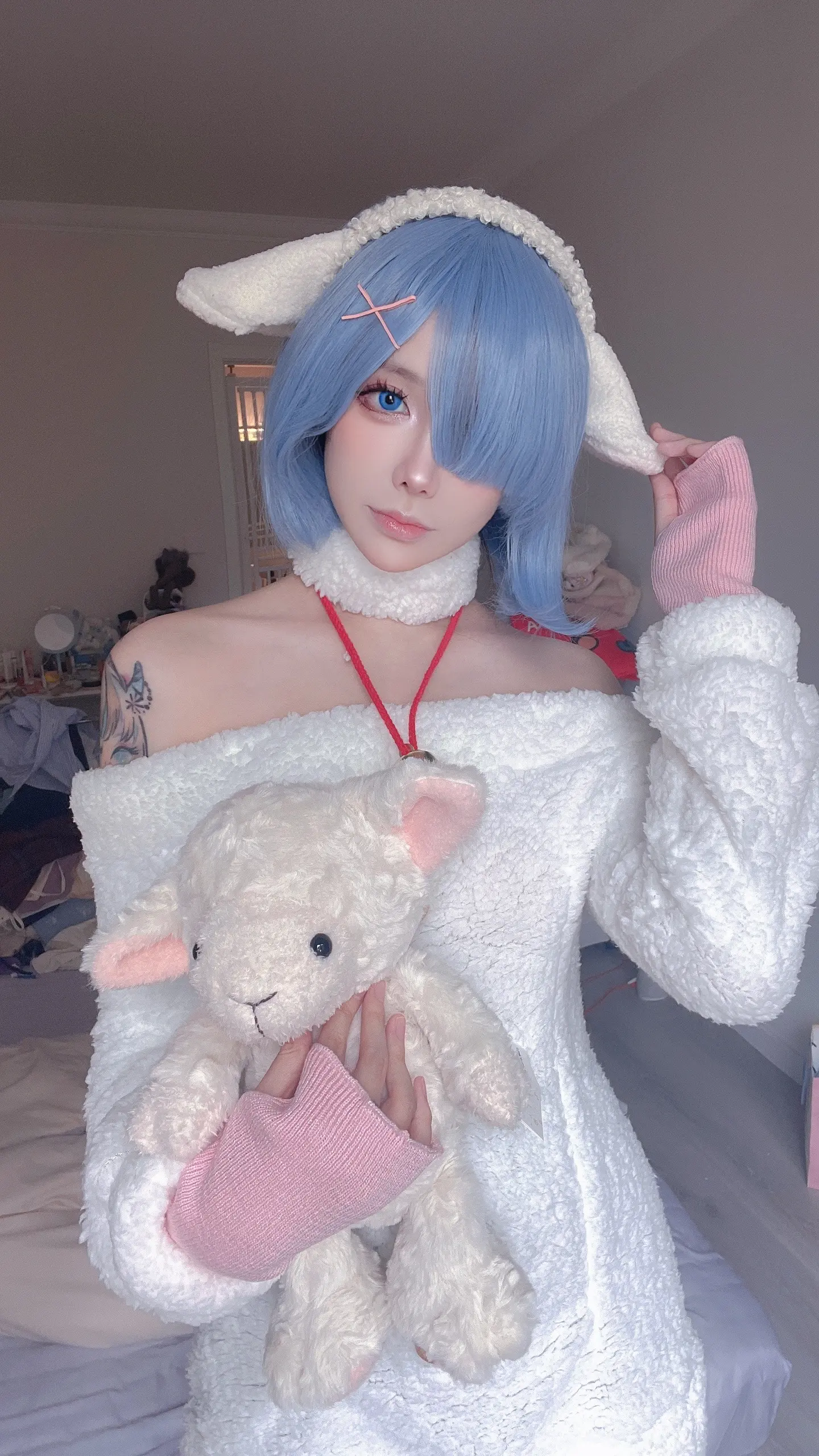 如果你喜欢小羊૮꒰˶•༝•˶꒱ა♡。就要喜欢小羊的脾气， 小羊敏感，小...